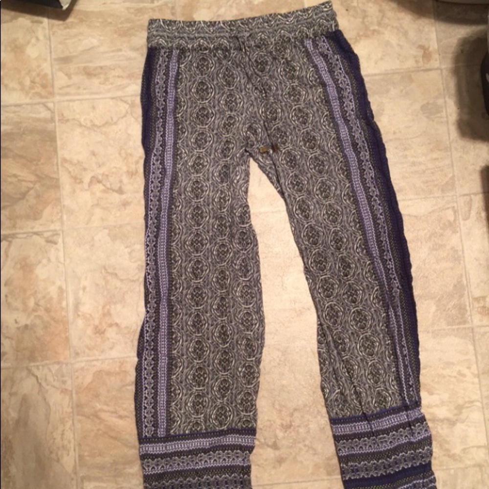 bohemian pants
